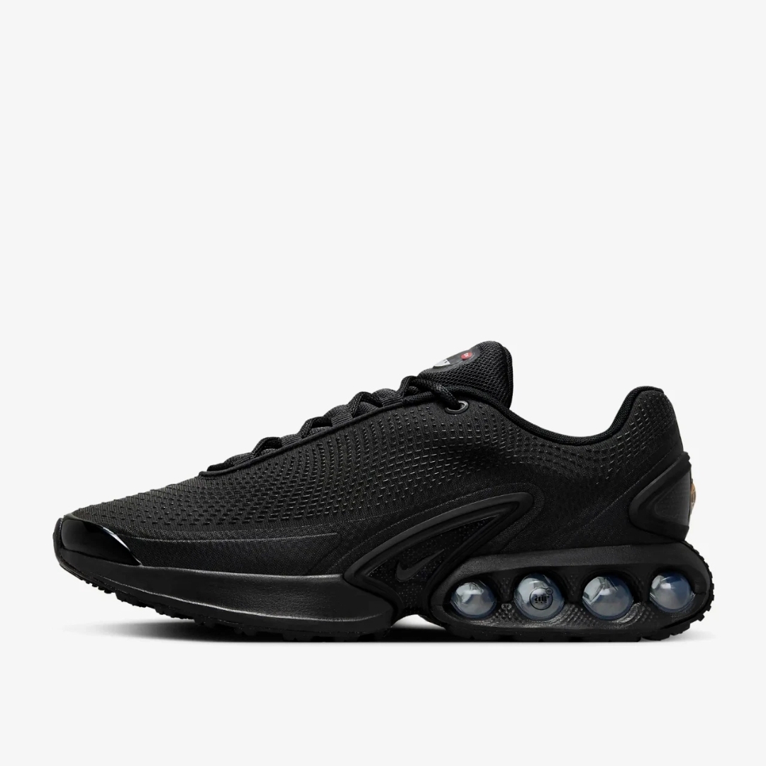 Nike Black Mesh Running Shoes